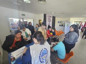 Jornadas Intersectoriales en el CIC “17 de Octubre” de Caleta Olivia