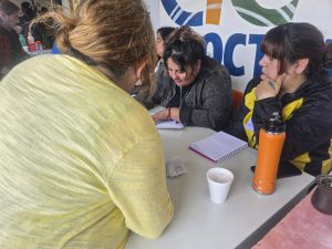 Jornadas Intersectoriales en el CIC “17 de Octubre” de Caleta Olivia