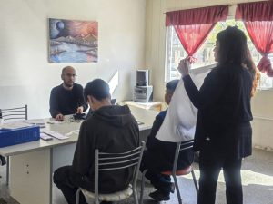 Jornadas Intersectoriales en el CIC “17 de Octubre” de Caleta Olivia