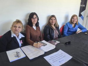 Jornadas Intersectoriales en el CIC “17 de Octubre” de Caleta Olivia