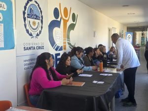 Jornadas Intersectoriales en el CIC “17 de Octubre” de Caleta Olivia