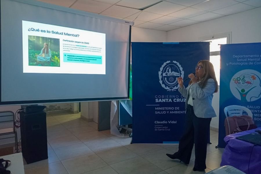 Realizaron propuestas informativas y lúdicas por el Día Mundial de la Salud Mental