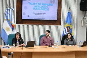 Fortaleciendo la respuesta integral en salud mental