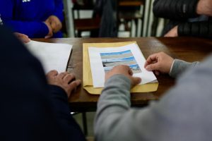 Daniel Álvarez recorrió instituciones y obras en ejecución en Puerto San Julián