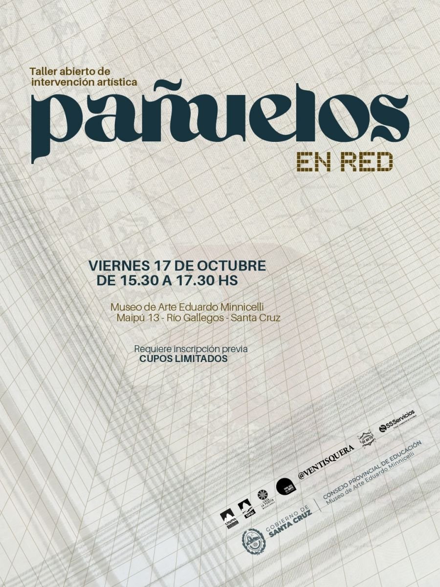Invitación al Taller de Intervención Artística “Pañuelos En Red”