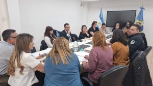 Se concretó una reunión intersectorial para el abordaje de situaciones complejas en el ámbito educativo