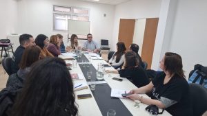 Se concretó una reunión intersectorial para el abordaje de situaciones complejas en el ámbito educativo