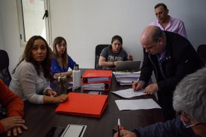 Se realizó la apertura de sobres para la construcción de la escuela, talleres y gimnasio de la Industrial N° 8 en Puerto San Julián