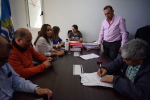 Se realizó la apertura de sobres para la construcción de la escuela, talleres y gimnasio de la Industrial N° 8 en Puerto San Julián