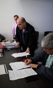 Se realizó la apertura de sobres para la construcción de la escuela, talleres y gimnasio de la Industrial N° 8 en Puerto San Julián