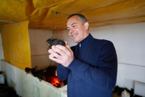 Daniel Álvarez encabezó una jornada de trabajo en Puerto Santa Cruz junto al intendente Juan Manuel Bórquez