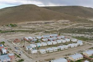 Daniel Álvarez encabezó una jornada de trabajo en Puerto Santa Cruz junto al intendente Juan Manuel Bórquez