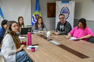 Se realizó capacitación virtual a equipos locales de niñez de Cmte. Luis Piedra Buena