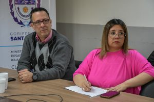 Se realizó capacitación virtual a equipos locales de niñez de Cmte. Luis Piedra Buena