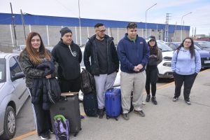 Educación acompañó a la nueva delegación, de un total de 408 participantes, que partió a las prácticas en minería