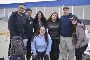 Educación acompañó a la nueva delegación, de un total de 408 participantes, que partió a las prácticas en minería