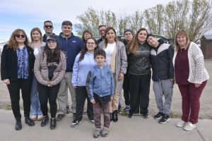 Educación acompañó a la nueva delegación, de un total de 408 participantes, que partió a las prácticas en minería