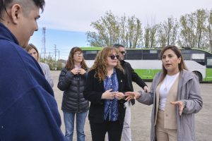 Educación acompañó a la nueva delegación, de un total de 408 participantes, que partió a las prácticas en minería