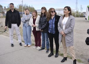 Educación acompañó a la nueva delegación, de un total de 408 participantes, que partió a las prácticas en minería