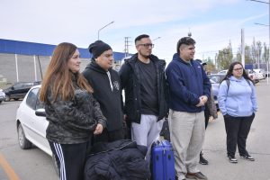 Educación acompañó a la nueva delegación, de un total de 408 participantes, que partió a las prácticas en minería