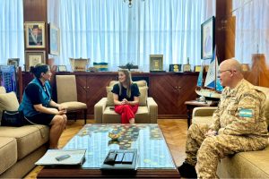 Santa Cruz avanza en la planificación conjunta con Prefectura para mejorar la logística pesquera y portuaria