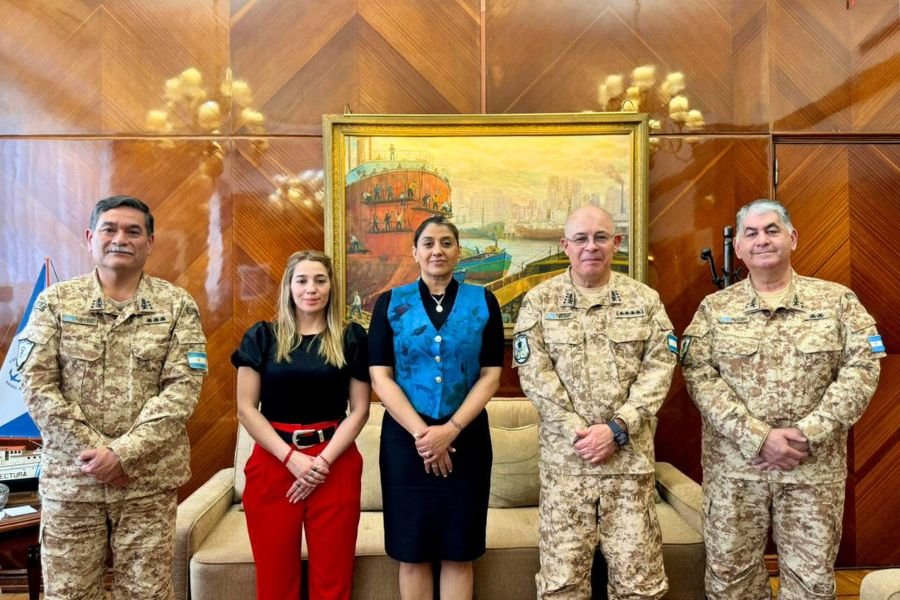 Santa Cruz avanza en la planificación conjunta con Prefectura para mejorar la logística pesquera y portuaria