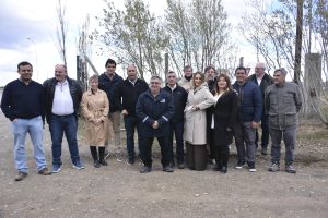 Vidal destacó el trabajo del CAP para fortalecer la producción para consumo interno