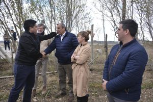 Vidal destacó el trabajo del CAP para fortalecer la producción para consumo interno