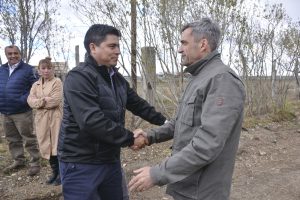 Vidal destacó el trabajo del CAP para fortalecer la producción para consumo interno