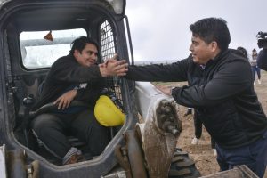 Vidal destacó el trabajo del CAP para fortalecer la producción para consumo interno