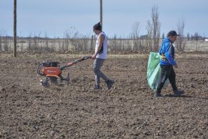 Vidal destacó el trabajo del CAP para fortalecer la producción para consumo interno