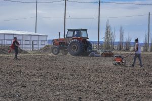 Vidal destacó el trabajo del CAP para fortalecer la producción para consumo interno