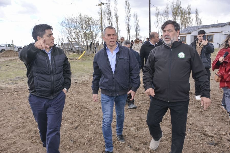 Vidal destacó el trabajo del CAP para fortalecer la producción para consumo interno