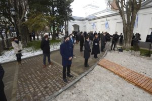 Zuliani: "Vivimos en una distancia física, pero estamos más cerca y muy unidos"