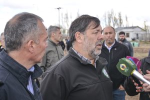 Suárez: “Hay una fuerte decisión de hablar de producción y trabajo en Santa Cruz”