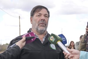 Suárez: “Hay una fuerte decisión de hablar de producción y trabajo en Santa Cruz”