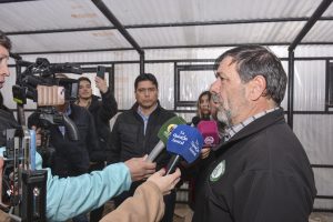 Suárez: “Hay una fuerte decisión de hablar de producción y trabajo en Santa Cruz”