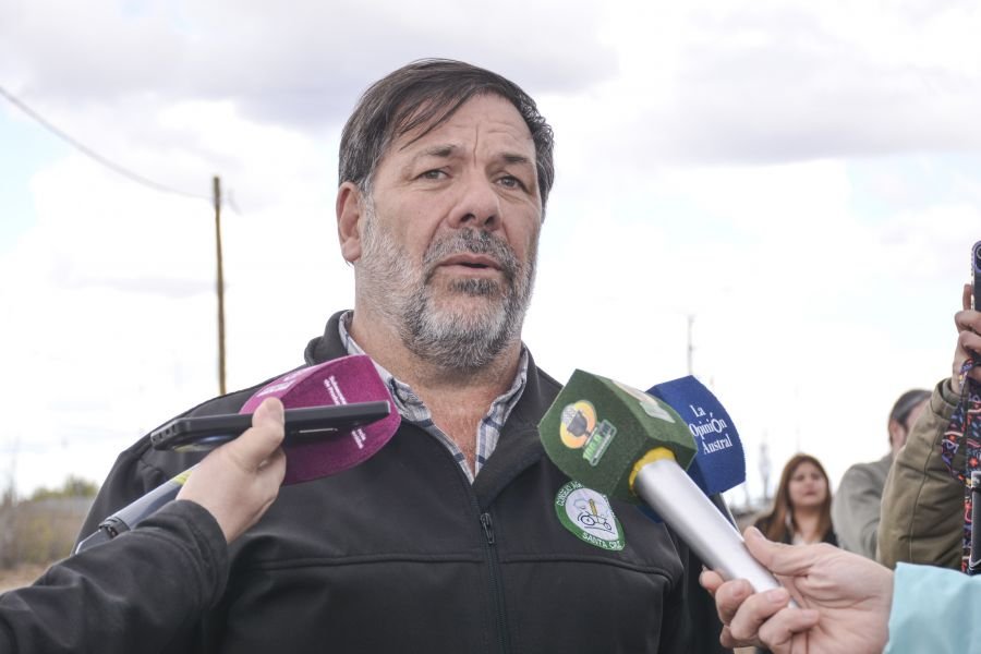 Suárez: “Hay una fuerte decisión de hablar de producción y trabajo en Santa Cruz”