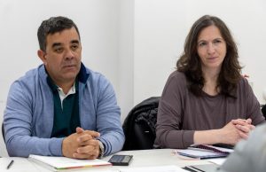 Se concretó una nueva reunión para consolidar la planificación educativa en Santa Cruz