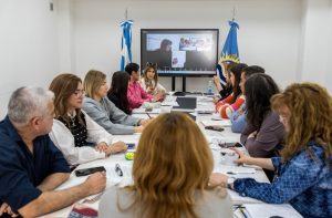 Se concretó una nueva reunión para consolidar la planificación educativa en Santa Cruz