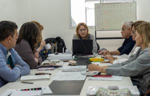 Se concretó una nueva reunión para consolidar la planificación educativa en Santa Cruz