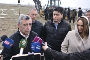 Jaime Álvarez: “Santa Cruz debe prepararse para futuros parques solares y eólicos”