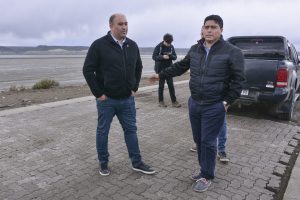 Vidal en el Camping Provincial: “El trabajo conjunto facilita la idea de poder concretar proyectos”