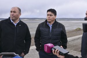 Vidal en el Camping Provincial: “El trabajo conjunto facilita la idea de poder concretar proyectos”