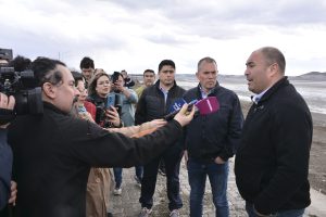 Vidal en el Camping Provincial: “El trabajo conjunto facilita la idea de poder concretar proyectos”
