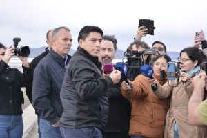 Vidal en el Camping Provincial: “El trabajo conjunto facilita la idea de poder concretar proyectos”