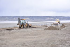 Vidal en el Camping Provincial: “El trabajo conjunto facilita la idea de poder concretar proyectos”