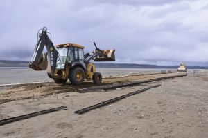 Vidal en el Camping Provincial: “El trabajo conjunto facilita la idea de poder concretar proyectos”