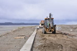 Vidal en el Camping Provincial: “El trabajo conjunto facilita la idea de poder concretar proyectos”