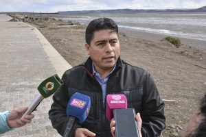 Vidal en el Camping Provincial: “El trabajo conjunto facilita la idea de poder concretar proyectos”